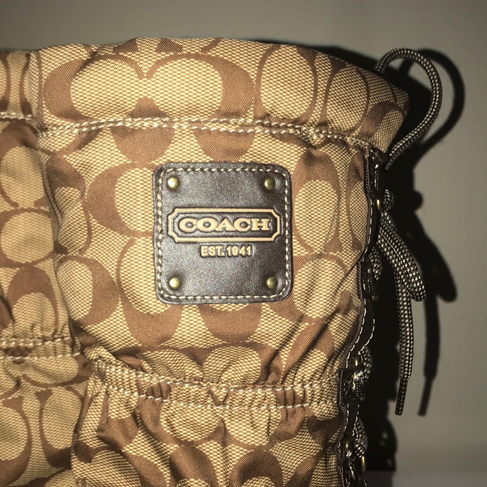 Coach Shaine Boots - Picture 4 of 4